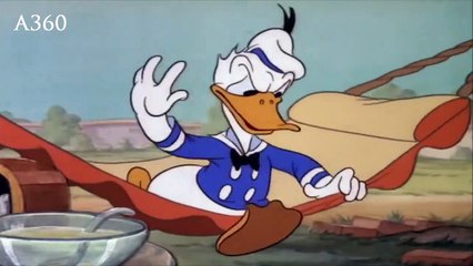 Donald Duck's  Self Control | Disney Best Cartoon Episodes Compilation