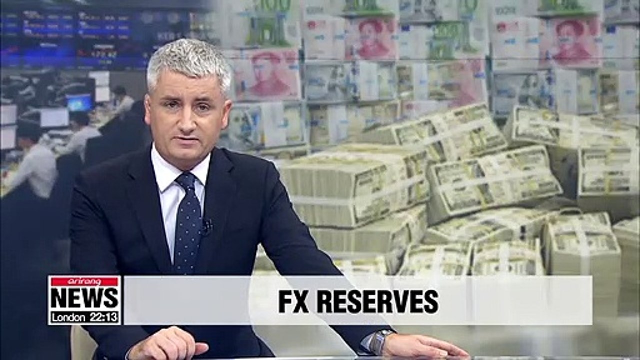 S. Korea's FX reserves edge up on-month to US$ 405.3 bil. in March