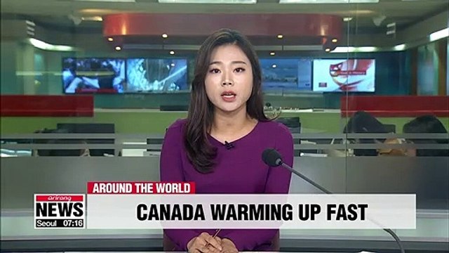 Canada is warming at twice global rate: Report