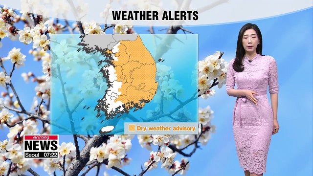 Average temperatures, clear skies along with clean air _ 040319