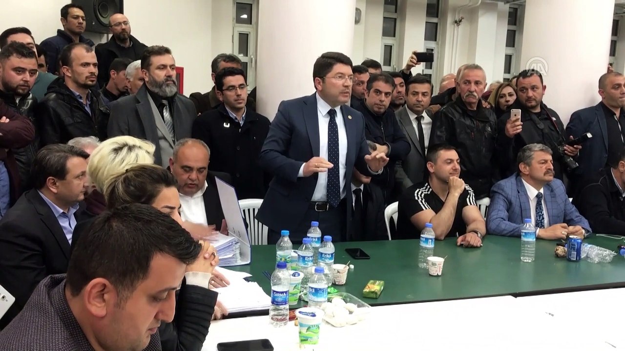 Bartın'da seçim sonuçlarına itiraz edilmesi
