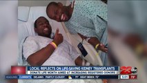 Local reflects on life-saving kidney transplants