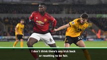 Man United deserved to win - Solskjaer