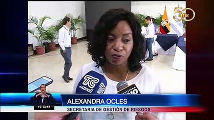 Ocles "No es posible predecir temblores"