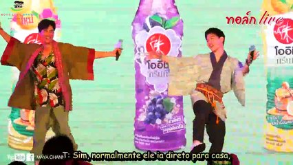 Talk Live (EP. 97) - TayNew [Legendado em português]