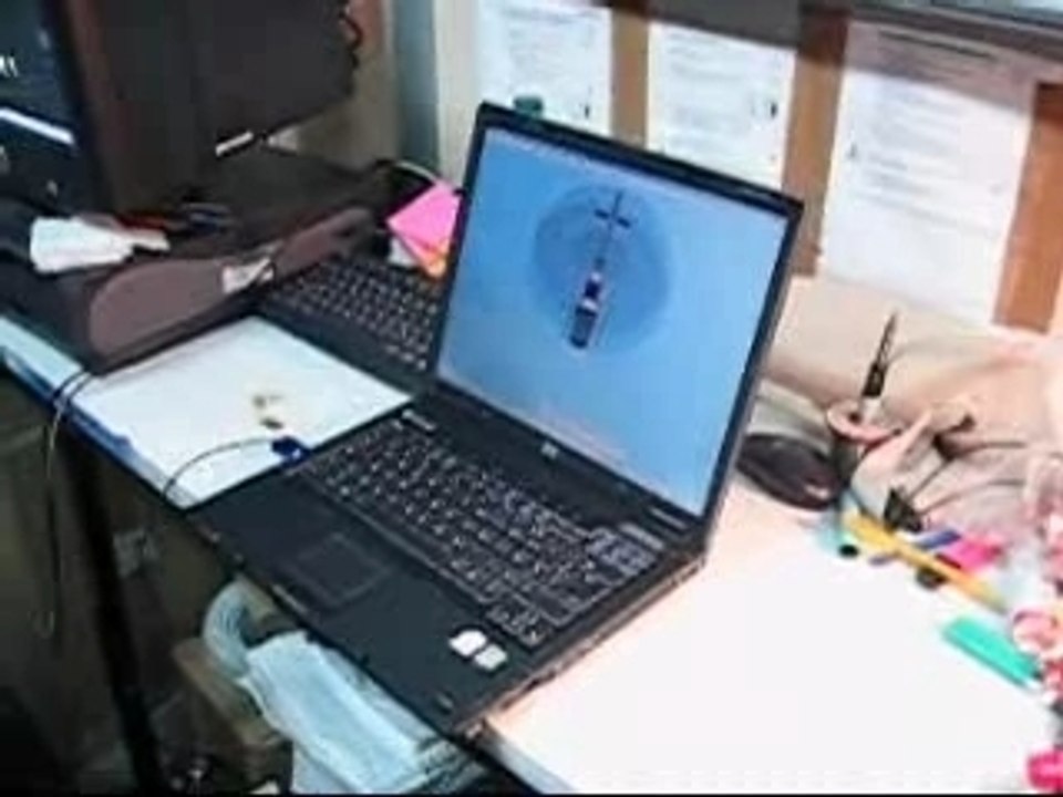 Guigui et le simulateur