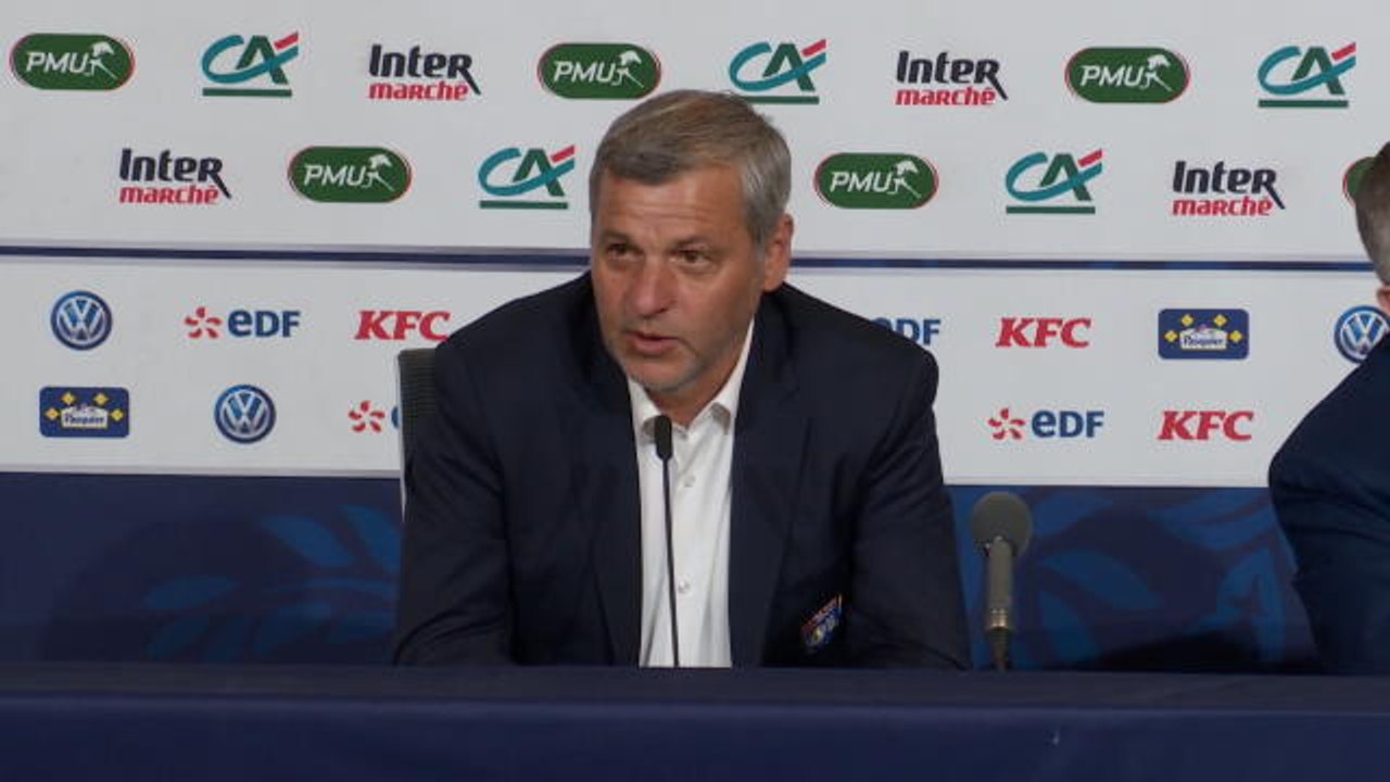 Demies - Genesio, très déçu : "C'était un objectif"