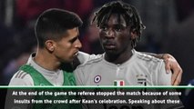 Life bans needed for racial abuse after Kean incident - Allegri