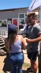 Pedro en la carrera de Karting 5 - 14 de Febrero