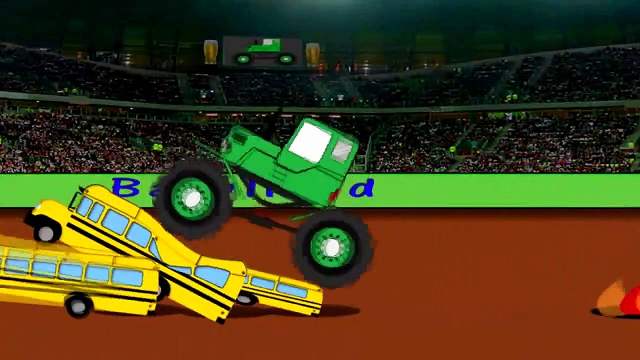 Monster Truck Cascades Tracteur Puzzle - Traktorek