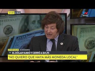 El plan de Milei para eliminar el Banco Central | TN CENTRAL