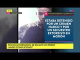 Un asesino se fugó porque los policías que lo debían custodiar se quedaron dormidos