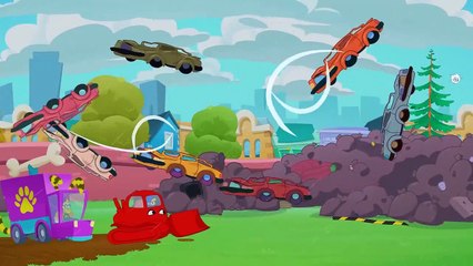 My Red Super Tractor! Morphle finds the missing sheep. Animation for kids Bug fixed