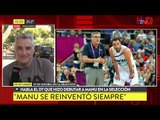 Homenaje a Ginobili: Hablamos con el DT que lo hizo debutar Ginobili en la Selección