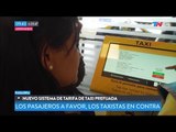 AEROPARQUE: Cómo funciona el sistema de tarifa prefijada de taxis