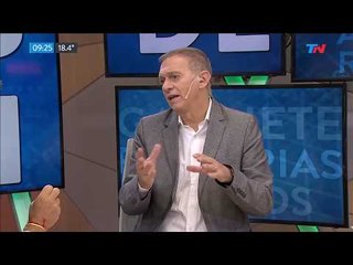 Los detalles de la reunión Lavagna - Tinelli