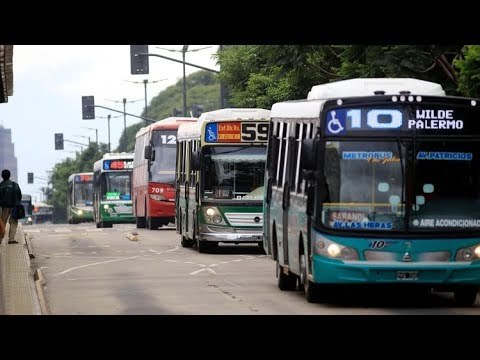 Otro aumento en colectivos y trenes