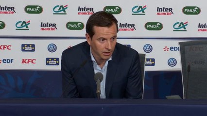 Demies - Stéphan : "On a fait un parcours qui a de l'allure"