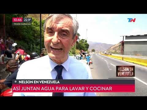 Así sufre Caracas: los venezolanos están desesperados por conseguir agua potable