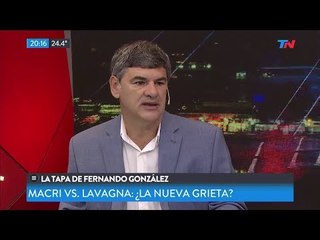 Macri vs. Lavagna: ¿La nueva grieta?