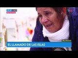 Los familiares de los caídos en Malvinas viajaron a las islas