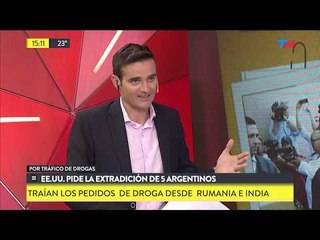 EE.UU. pide la extradición de 5 argentinos
