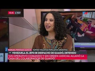 Venezuela: el jefe de despacho de Guaidó, detenido