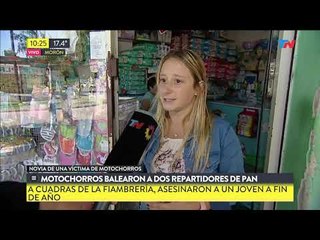 Motochorros balearon a dos repartidores de pan