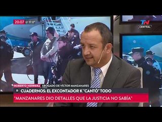 Habló el abogado del excontador K: Qué dijo de Cristina Kirchner