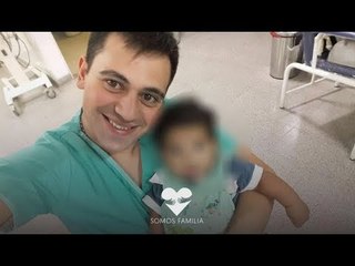 Un enfermero adoptó a un bebé abandonado