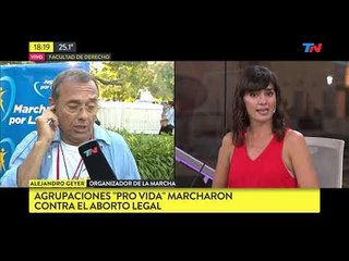 Alejandro Geyer: "La nena de 10 años violada puede haber tenido sexo consentido"