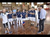 La Selección de Futsal con Síndrome de down sueña con el mundial