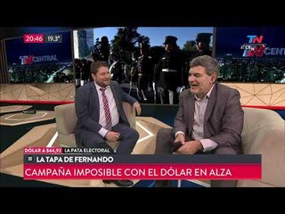 Campaña imposible con el dólar en alza
