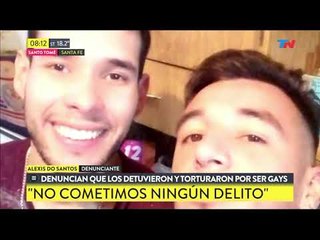 Denuncian que un grupo de policías los golpearon y abusaron de ellos