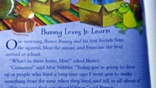 Bunny loves to learn