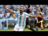 Gonzalo Higuaín anunció su retiro de la Selección Argentina