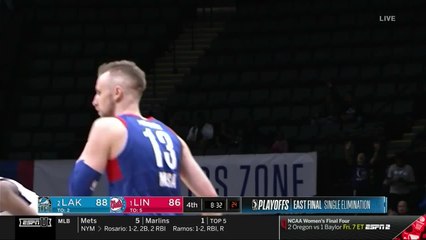 Dzanan Musa (17 points) Highlights vs. Lakeland Magic