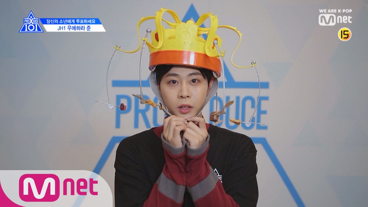 [X101스페셜] 과자 가_지마!ㅣ우에하라 준(JH1)