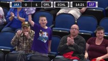 ECHL Jacksonville Icemen 0 at Orlando Solar Bears 2