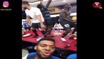 Les Moments les plus droles d'équipe de France aprés la coupe du monde