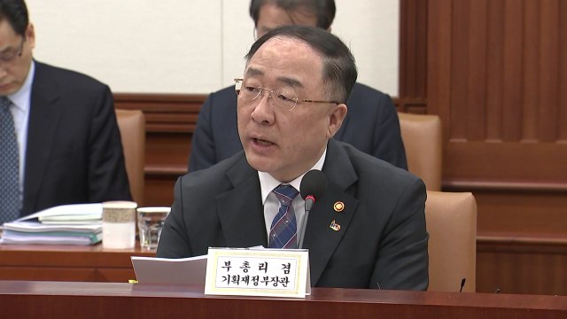 홍남기 미세먼지·경기·일자리 추경, 4월 하순 국회 제출 / YTN