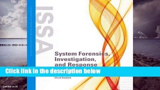 Popular System Forensics, Investigation, and Response - Chuck Easttom