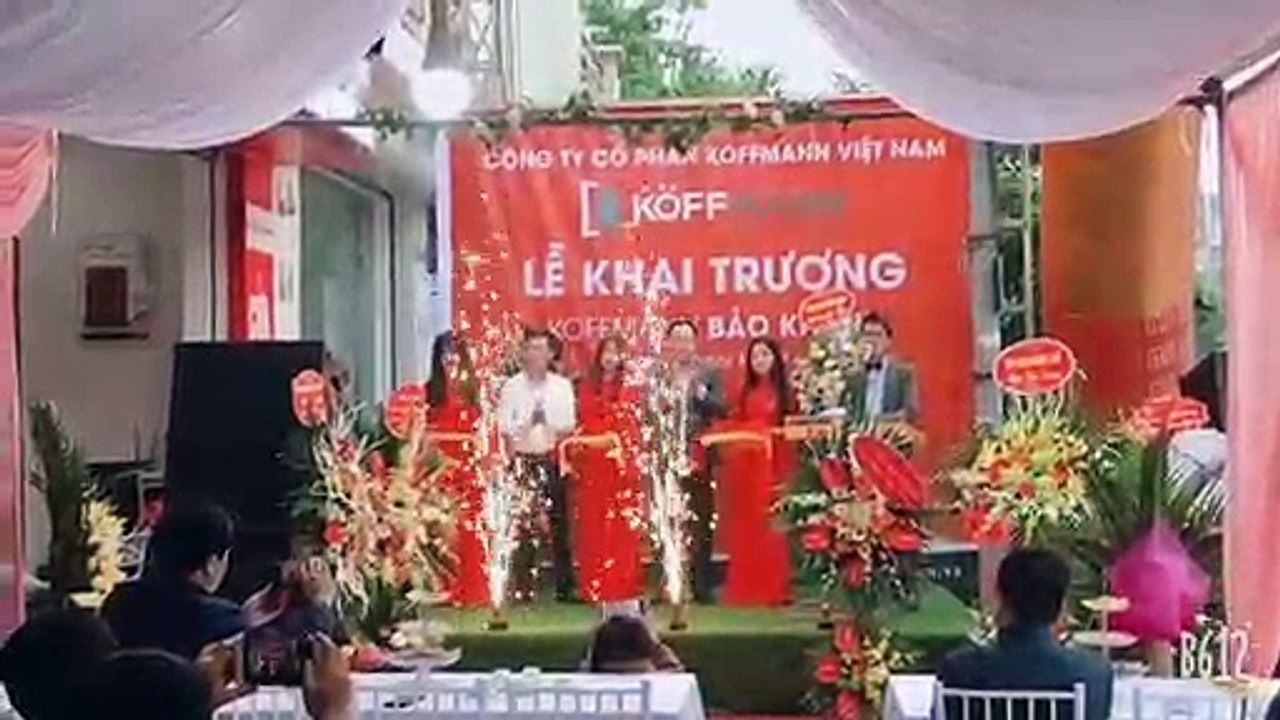 Khai trương đại lý Cửa thép vân gỗ Koffmann - Bảo Khánh - Thái Bình