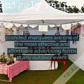 How Printed Marquees Can Boost Your Marketing Campaign?