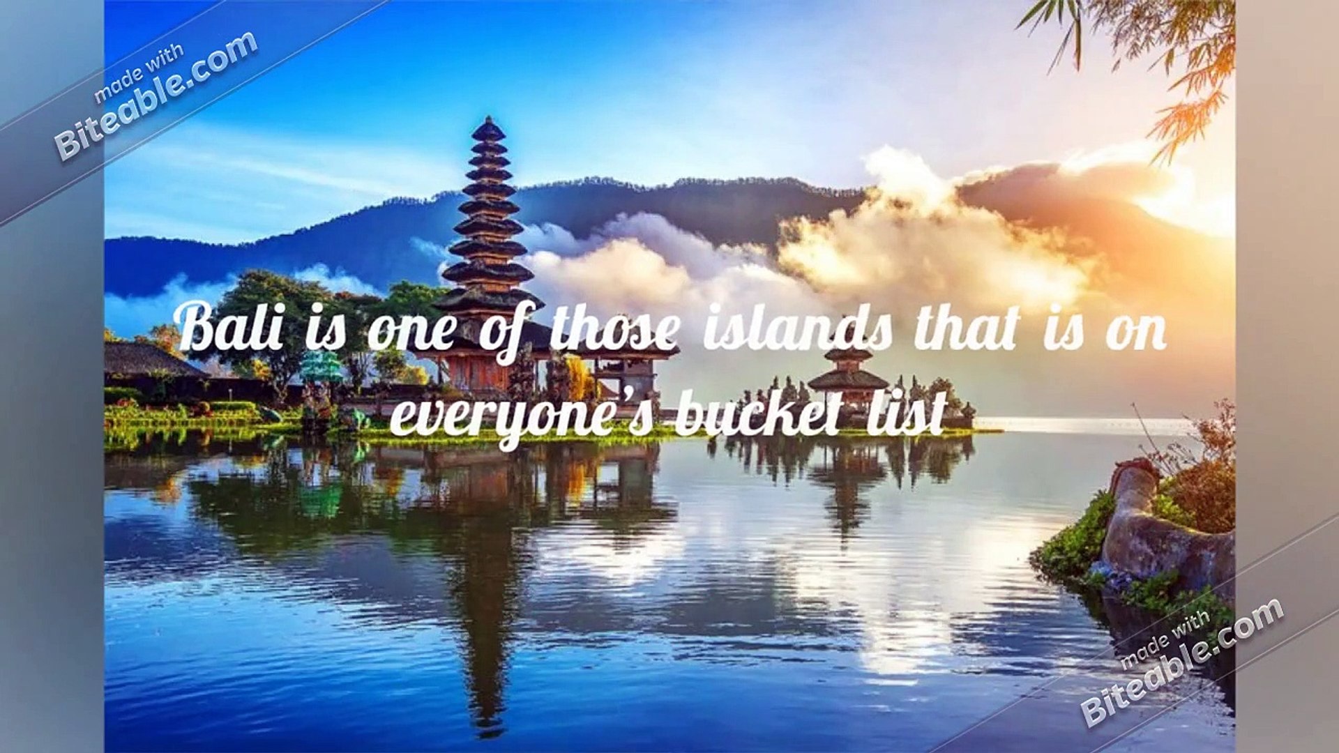 Travel Guide to Bali