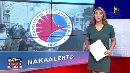 DOTr, naghahanda na para sa Semana Santa
