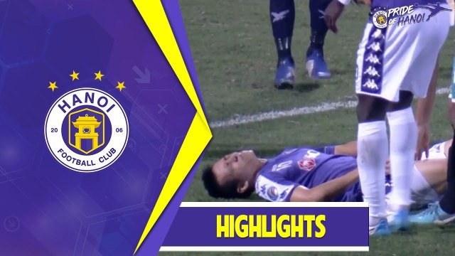 Hightlights | Hà Nội 0 - 1 Yangon United | Thất bại vô cùng đáng tiếc của đội bóng Thủ đô | HANOI FC