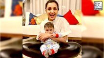 Parineeti Chopra Babysits Sania Mirza's son Izhaan