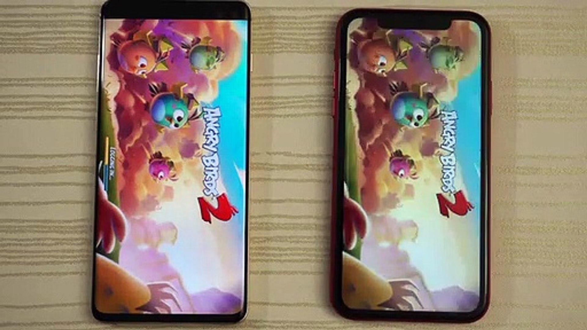 ⁣Samsung Galaxy S10 Plus vs iPhone XR - Speed Test!