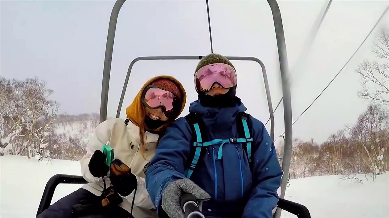 【カッコいい滑り】スノーボードのフリーランとトリック